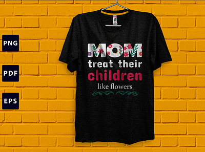 Mother's Day T-shirt Design mom love