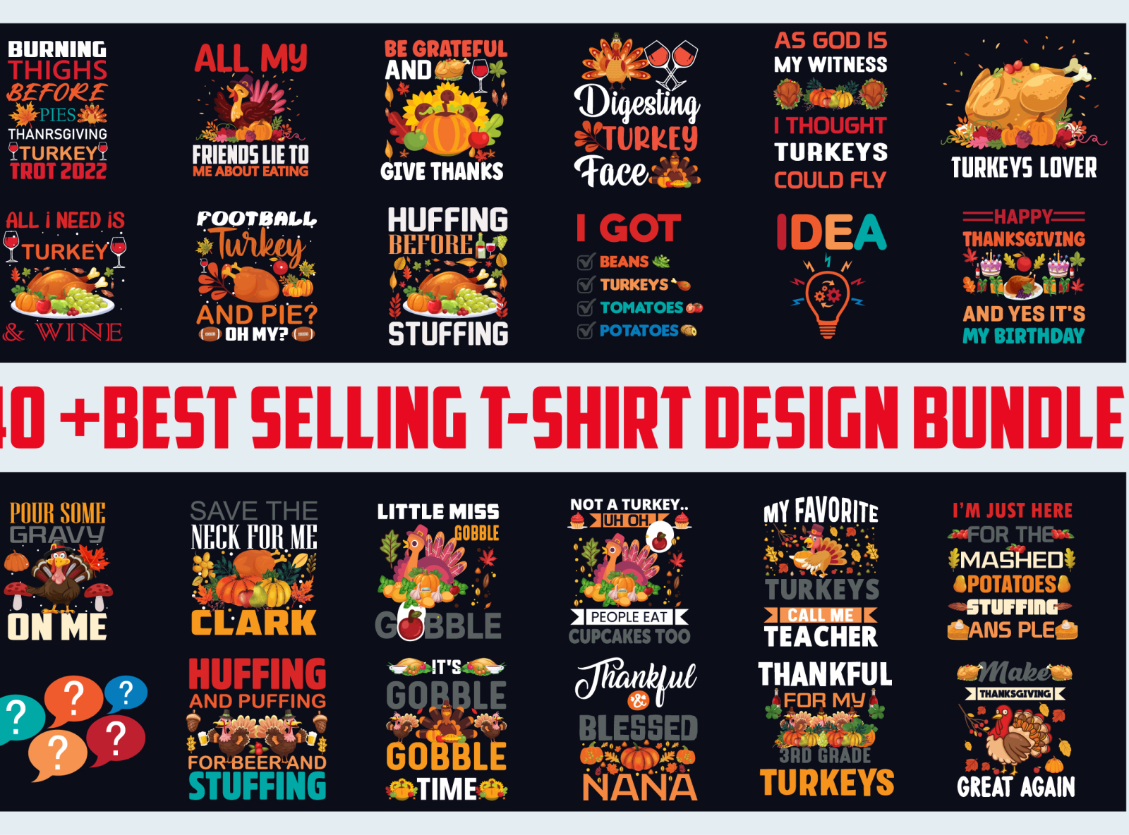 40best Selling T Shirt Design Bundle By Imran Hossain Mohon On Dribbble 