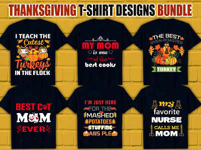 T-shirt Design Bundle png fonts