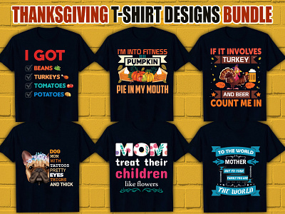 T-shirt Design Bundle animation graphic design t shirt fonts