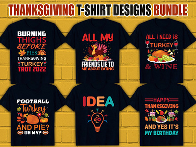 T-shirt Design Bundle t shirt fonts