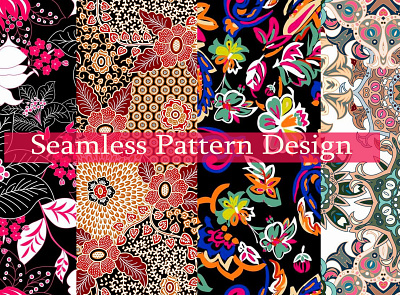 Design fabric, Digital Textile Patterns, and seamless pattern de backgund design fabric digital textile graphic design olobor design patterns textile