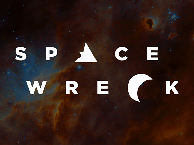 Space Wreck logos space