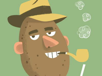 Mr. Potato Head continued... illustration