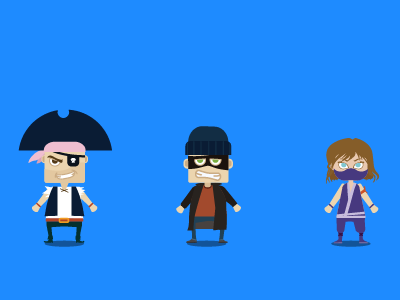 Loot! Characters character illustrator