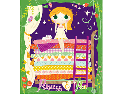 The Princess & The Pea book cover