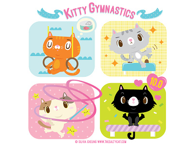 Kitty Gymnastics