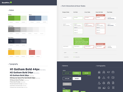 GoodHire - UI Styleguide