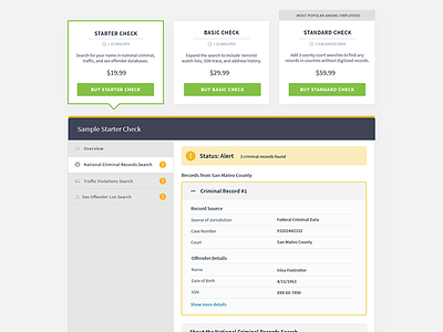 Pricing Page - Show Don't Tell clean flat price pricing pricing page typography ui ux ux design web design website