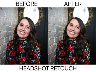 Head-shot Retouch