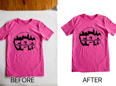 T-shirt Background Remove background remove clipping path retouch t shirt