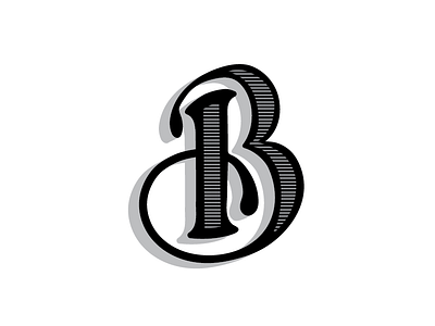 Just B // Courtney Blair lettering type typography