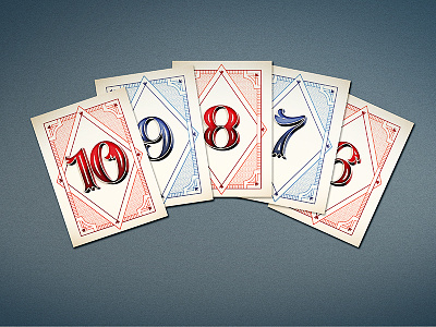 Sprint Cards cards deck of cards lettering sprint