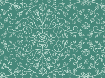 New damask damask flower pattern texture