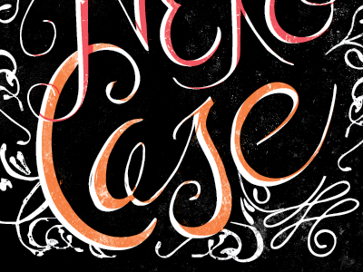 Neko Case gig gig poster lettering music neko case poster texture