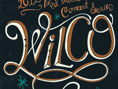 Wilco /// Gig Poster