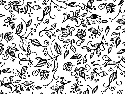 Pattern in the works doodle hand drawn pattern repeat