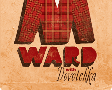 M. Ward with Devotchka devotchka gig gig poster lettering m. ward music poster texture