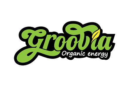 Groovia creative design logo typogaphy vintage logo