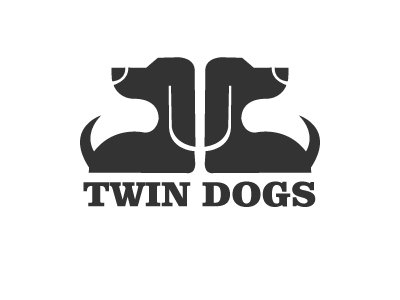 Twin Dog logo