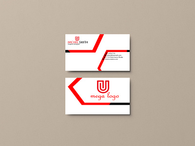 Business Card 3d animation branding business card card design graphic design illustration logo motion graphics ui vector visiting card