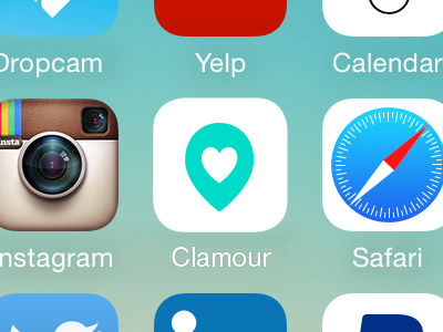 Clamour app app buy clamour market product design sell social ui ux