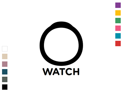 Owatch branding logo simple sporty watch