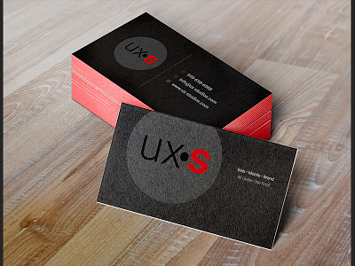 Business Card Design brand brand id business card id identity movkup