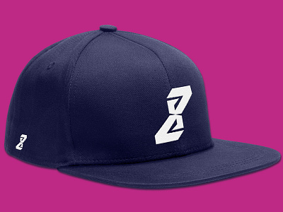 Zazzy Streaks - Cap Mockup branding design graphic design logo typography