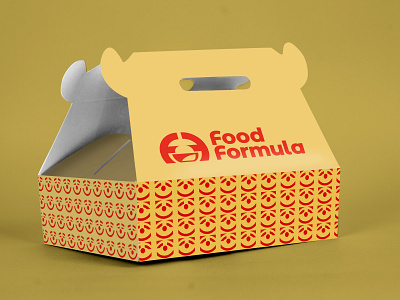 Food Formula - Packaging Design Mockup branding design graphic design icon vector