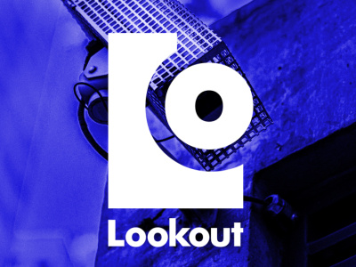 Lookout - Home Surveillance Brand branding graphic design icon logo typography vector