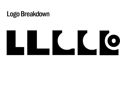 Lookout- Logo Breakdown graphic design icon logo typography vector
