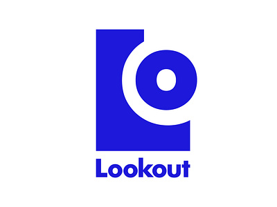 Lookout - Colored Version of Logo graphic design icon logo vector