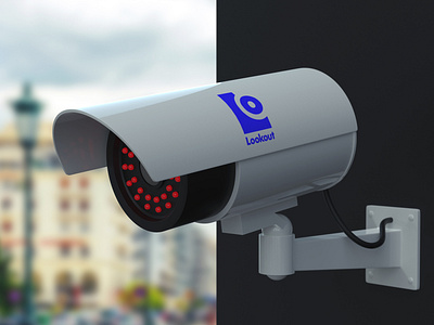 Lookout - Security Camera Mockup