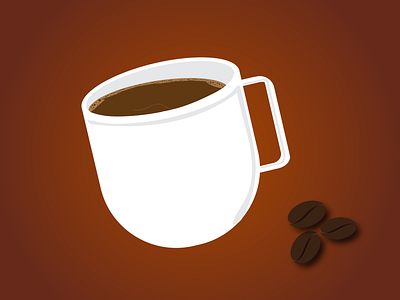 Coffee branding design icon illustration logo ui