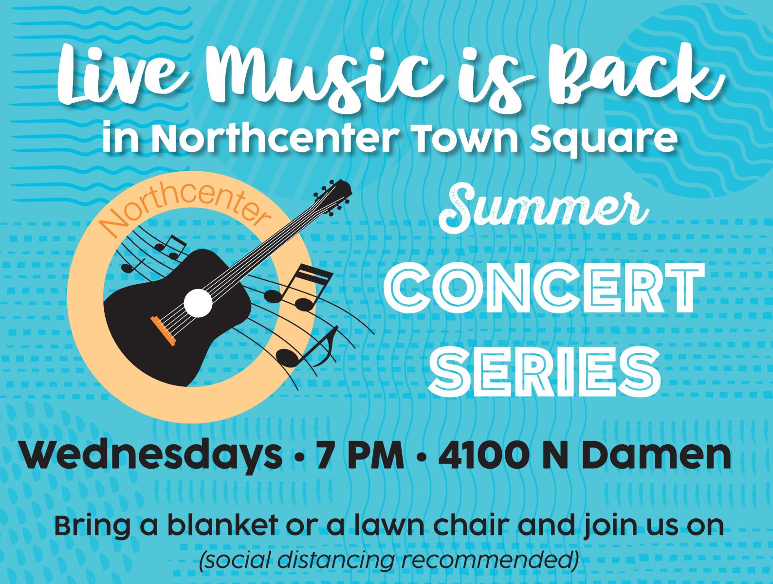 2021 Northcenter Chamber Summer Concert Series by Donna Shultz on Dribbble