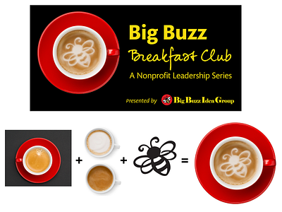 Big Buzz Idea Group-Branding for Breakfast Club Program branding graphic design photoshop social media