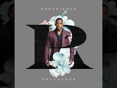 "Experience Rayvaughn" Cover Artwork for R&B Singer Rayvaughn cover cover art fvce fvce creative morgan hatton morganhatton