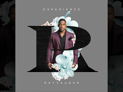 "Experience Rayvaughn" Cover Artwork for R&B Singer Rayvaughn