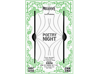 Poetry Night at The Preserve