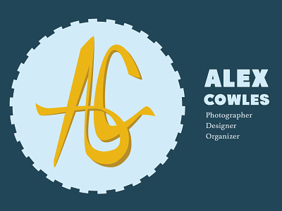 Alex Cowles Logo branding logo logo design logodesign michigan