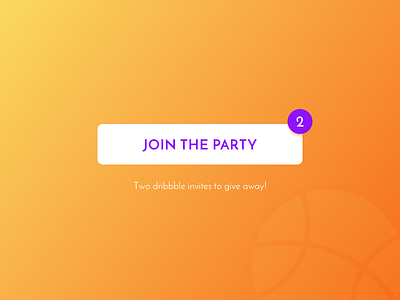 2 Dribbble invites to give away!! dribbble giveaway invititation