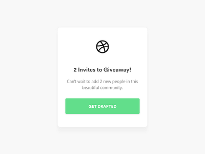 2 Invites Giveaway dribbble invites giveaway invites