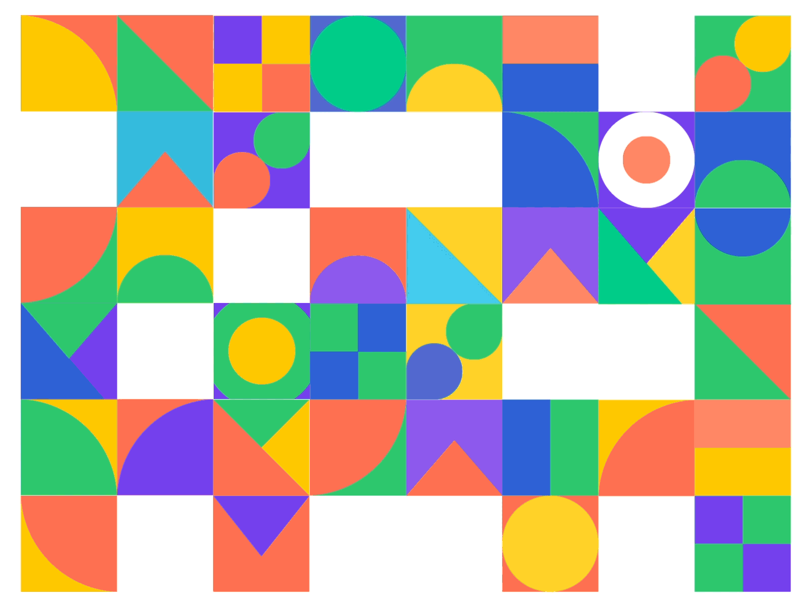 Just playing with shapes