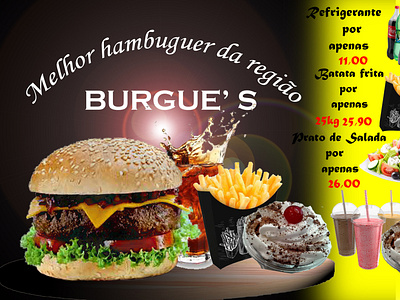 Cartaz de Hamburguer