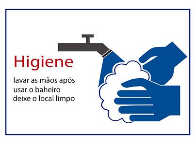 Higiene design illustration