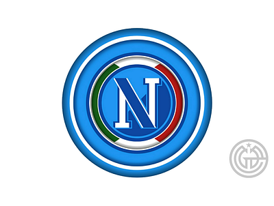 Redesign logo SSC NAPOLI branding design design logo football design logo soccer graphic design logo rebranding logo