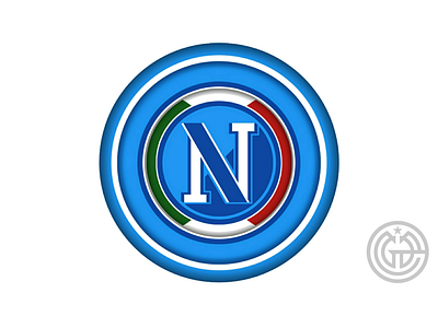 Redesign logo SSC NAPOLI