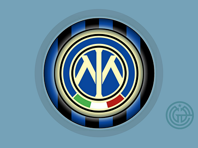 Redesign logo INTERNAZIONALE MILAN