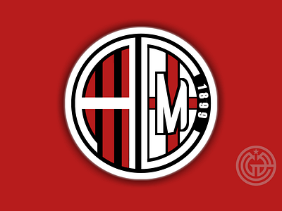 Redesign logo AC MILAN ( II )